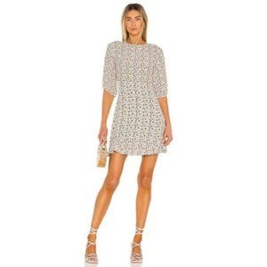 Faithfull The Brand Sidonie Aurelia Mini Dress